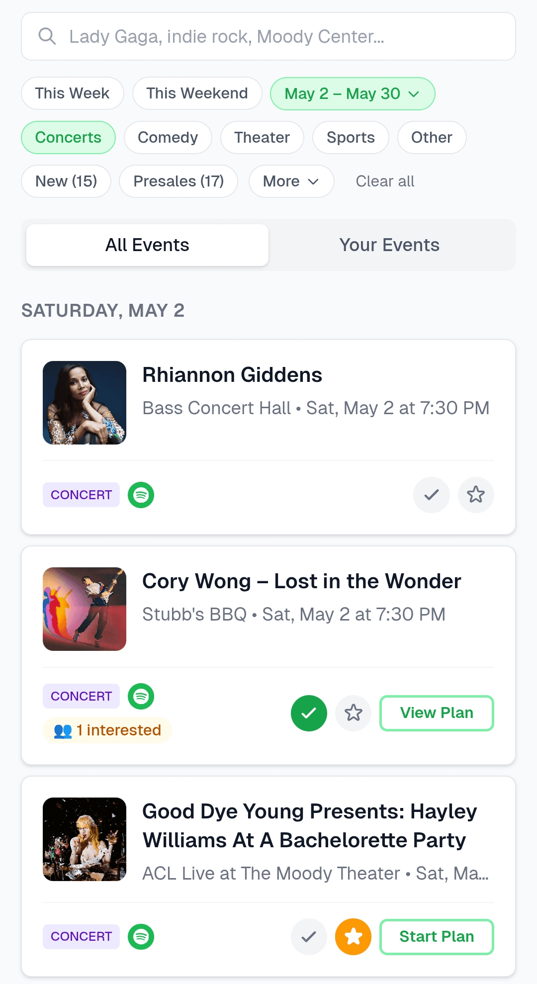 Screenshot of ryesvp